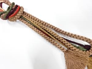 正絹　手組帯締め